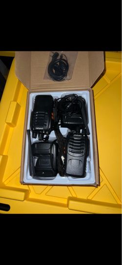 PXTON Walkie Talkies
