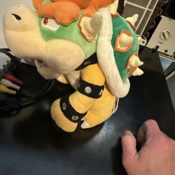 Bowser from super Mario world