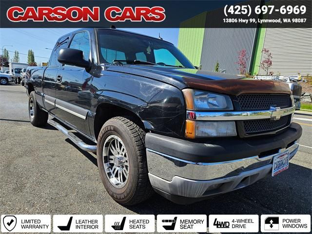 2005 Chevrolet Silverado 1500