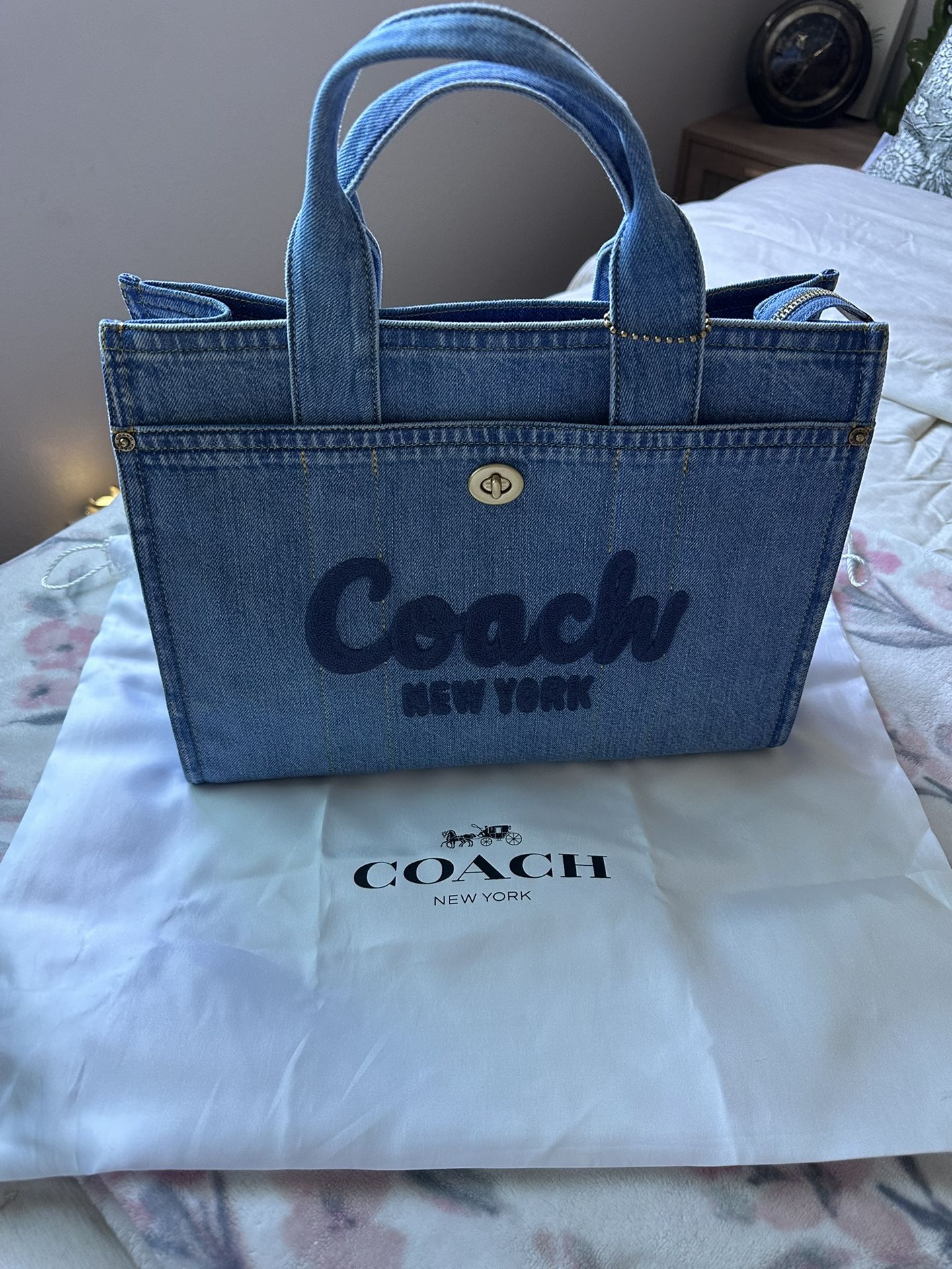 Coach Tote