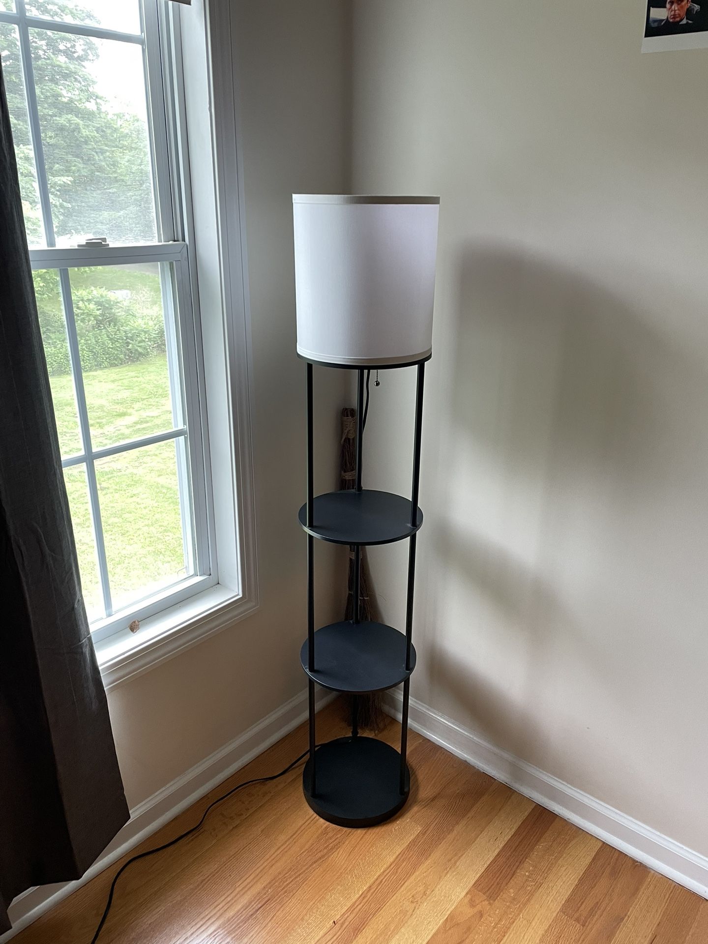 Shelf Floor Lamp