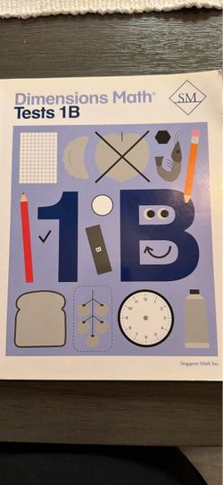 Dimensions Math Tests 1b