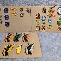 39 Little League Baseball Pins