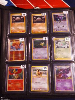 Mid era pokemon cards