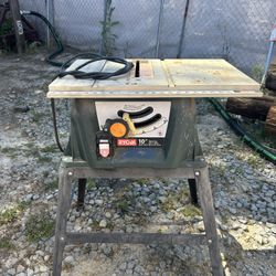 Ryobi Table Saw