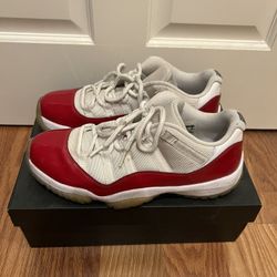 Jordan 11 Low Cherry