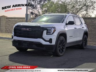 2026 GMC Terrain