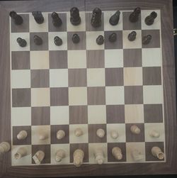 Chess Set Magnetic 2 Queens