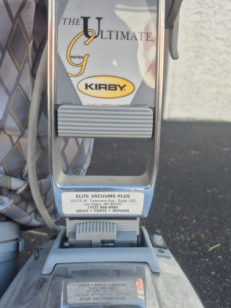 Kirby Vacuum 