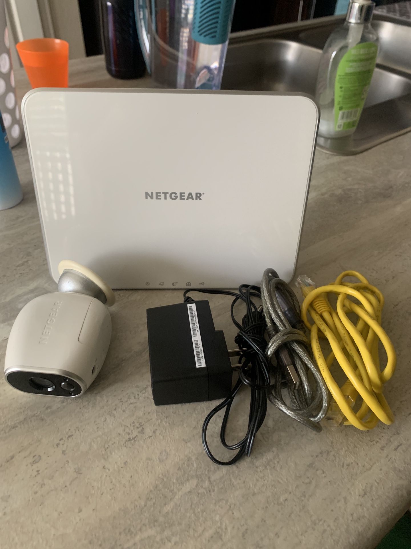 Netgear security camera