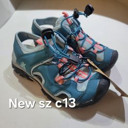 New size 13 children's summer sandals active c13