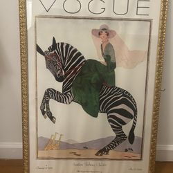 Vogue print