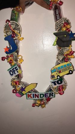 Customized Graduation Lei