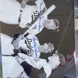 Dodgers Autograph