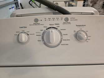 1 GE Whasher 1 GE Dryer