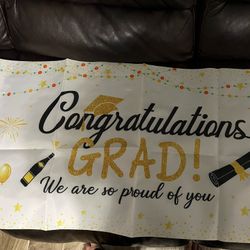 Small Graduation Banner 