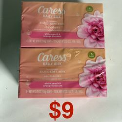 Caress Bar Soap Set