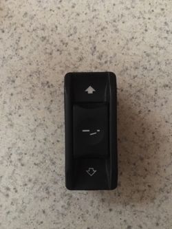 BMW Sunroof Sliding/Tilt Switch