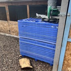 20 Paleta De Plástico 