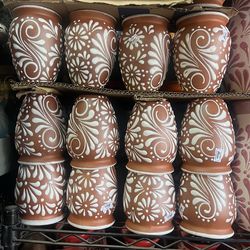 Paquete de 12 piezas de cantaritos