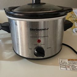 Elite Gourmet Mini Crock Pot
