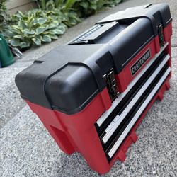 Classic Craftsman 🧰 Toolbox Priced To Sell Fast