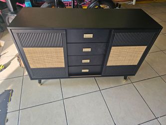 Boho Style Cabinet