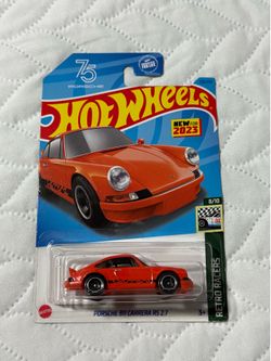 HOT WHEELS PORSCHE 911 CARRERA RS2.7