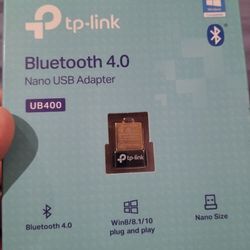TP-Link Bluetooth 4.0 Nano USB Adapter UB400