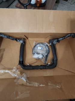 Street glide 14" Dominator Ape Bars