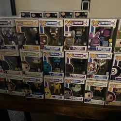 FORTNITE FUNKO POP BUNDLE
