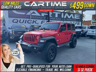 2019 Jeep Wrangler Unlimited