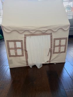 Kids Indoor Play Tent Playhouse