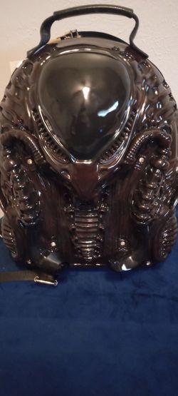 Alien backpack