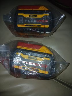 DEWALT
FLEXVOLT 20V/60V MAX Lithium-Ion 9.0Ah Battery Pack (2 Pack)