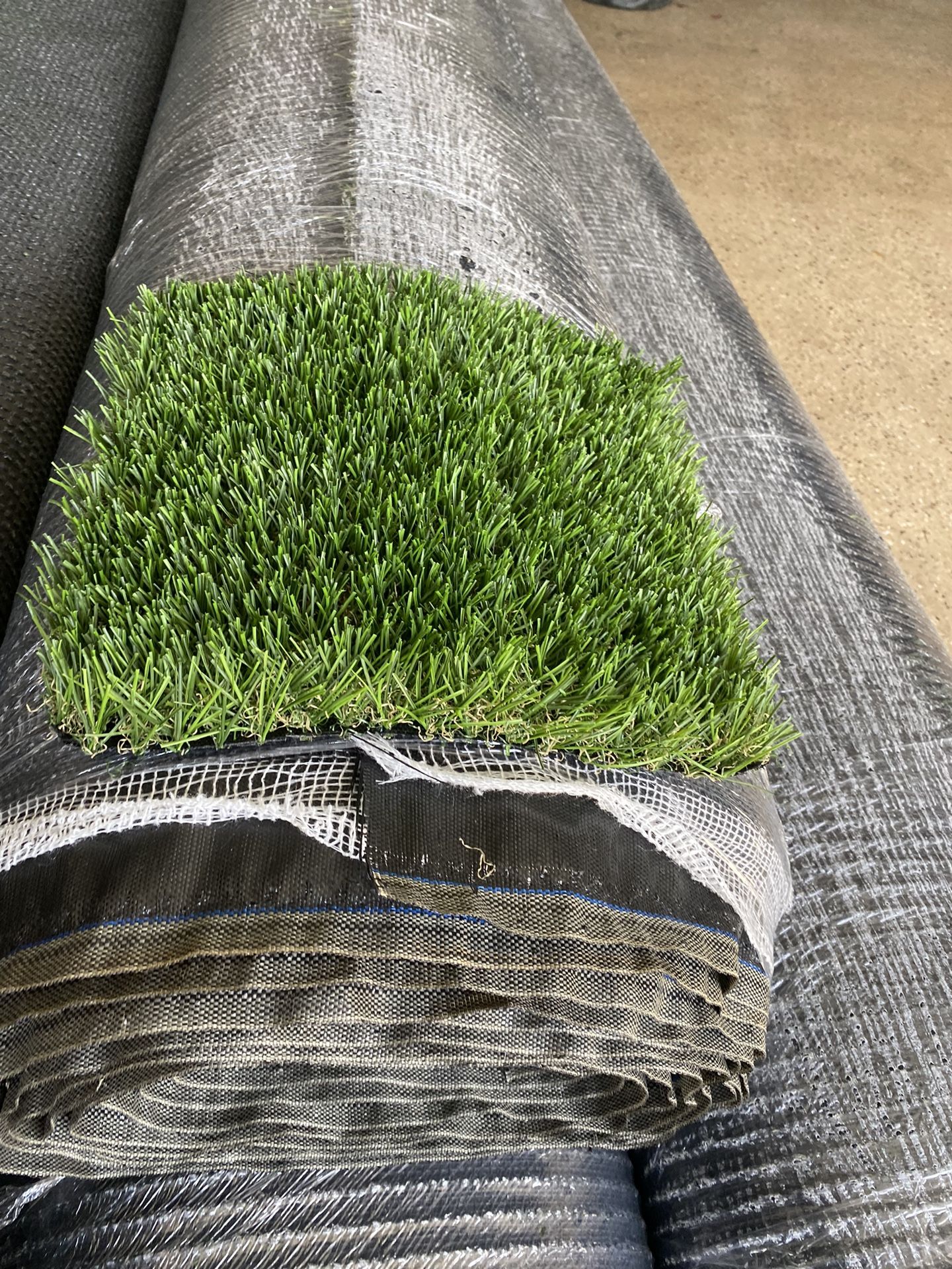 12x30 Roll Of Artificial Turf Synthetic Grass 70 Oz Brand New Rolls $595 Each Price Firm Pickup Only 3 Rolls Left Artificial Grass Artificial Turf  