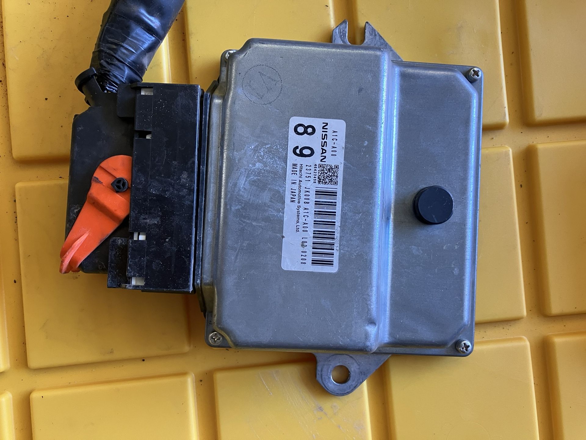 2008 09 10 2011 INFINITI G37 VARIABLE VALVETRAIN CONTROL MODULE OEM 23751-JK00B 