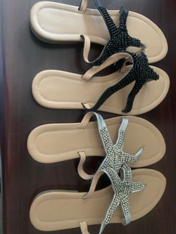 Starfish Sandals 