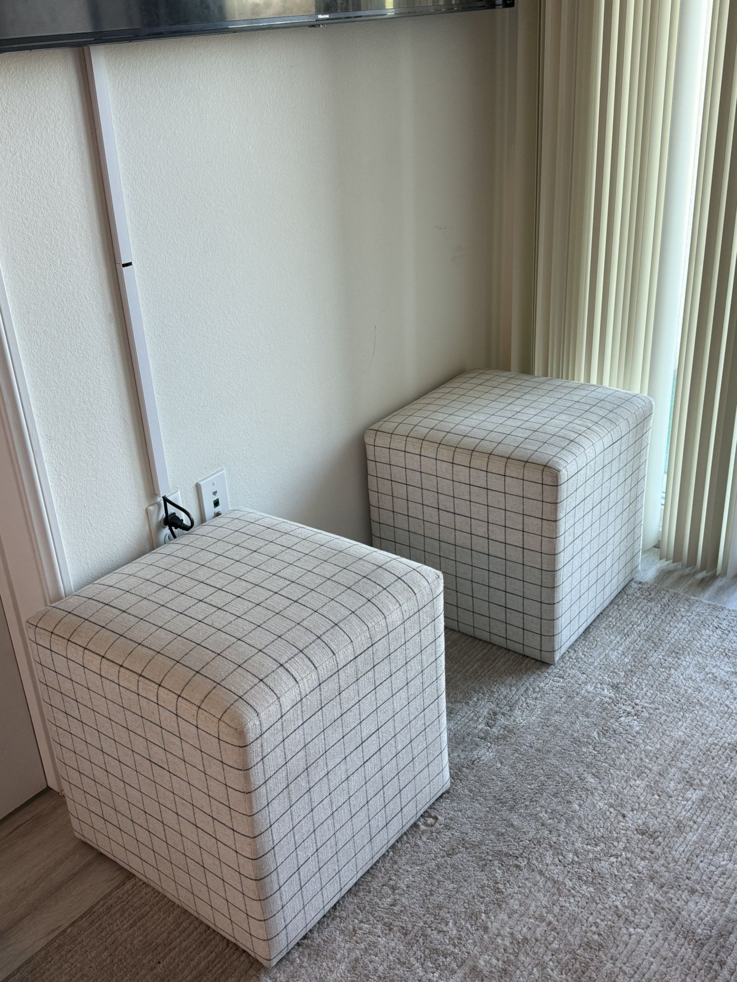 Cube Ottoman