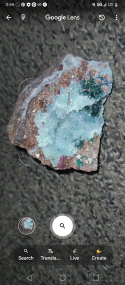 Crysocolla gems