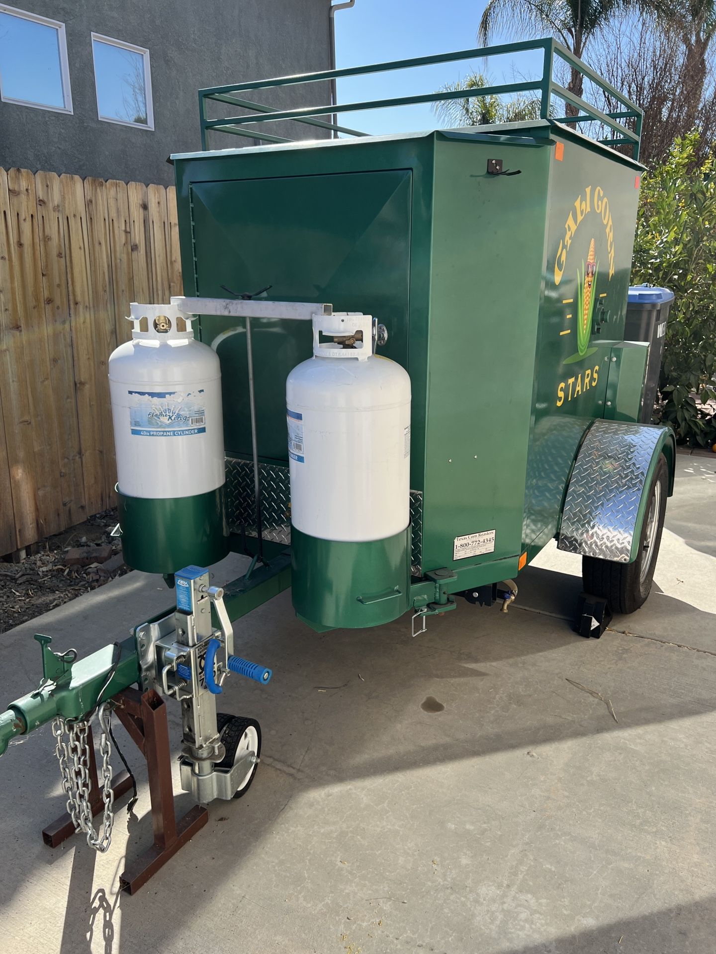 Corn/Potato Roaster For Sale 