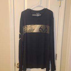 REALTREE Big & Tall Long Sleeve Performance Sz 2XLT (Ts-E3)