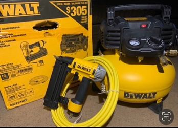DeWALT 6 Gal.  Air Compressor Kit