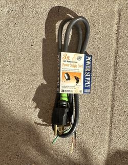 Power Supply Cord  - Power Supply Cable