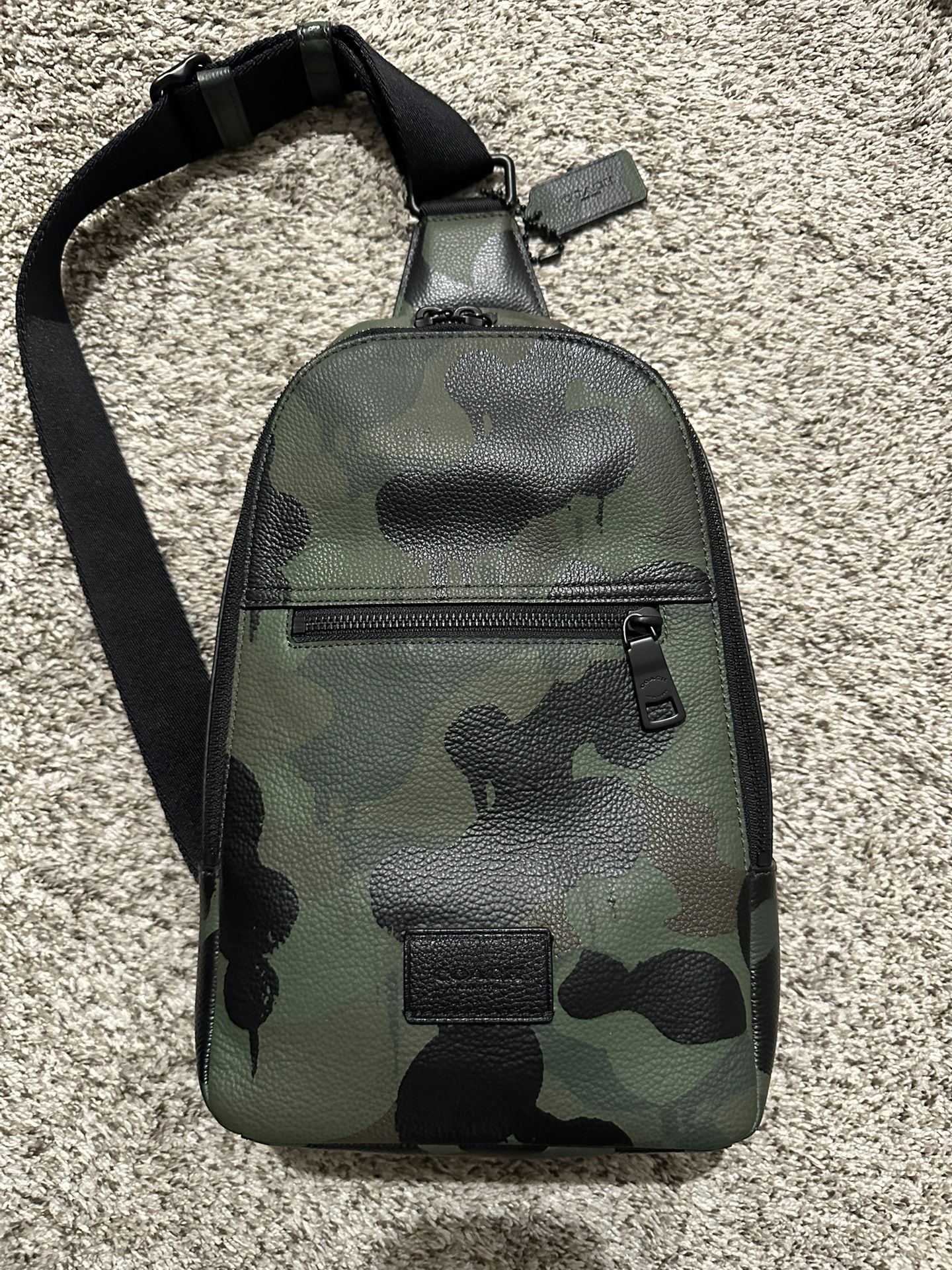Coach Limited Edition Came Crossbody Bag