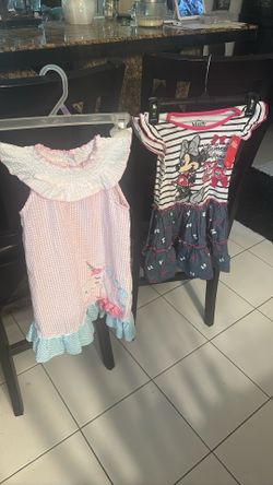 Two Little Girl Dresses New