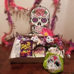 Kids Sugar Skull Goodie Box