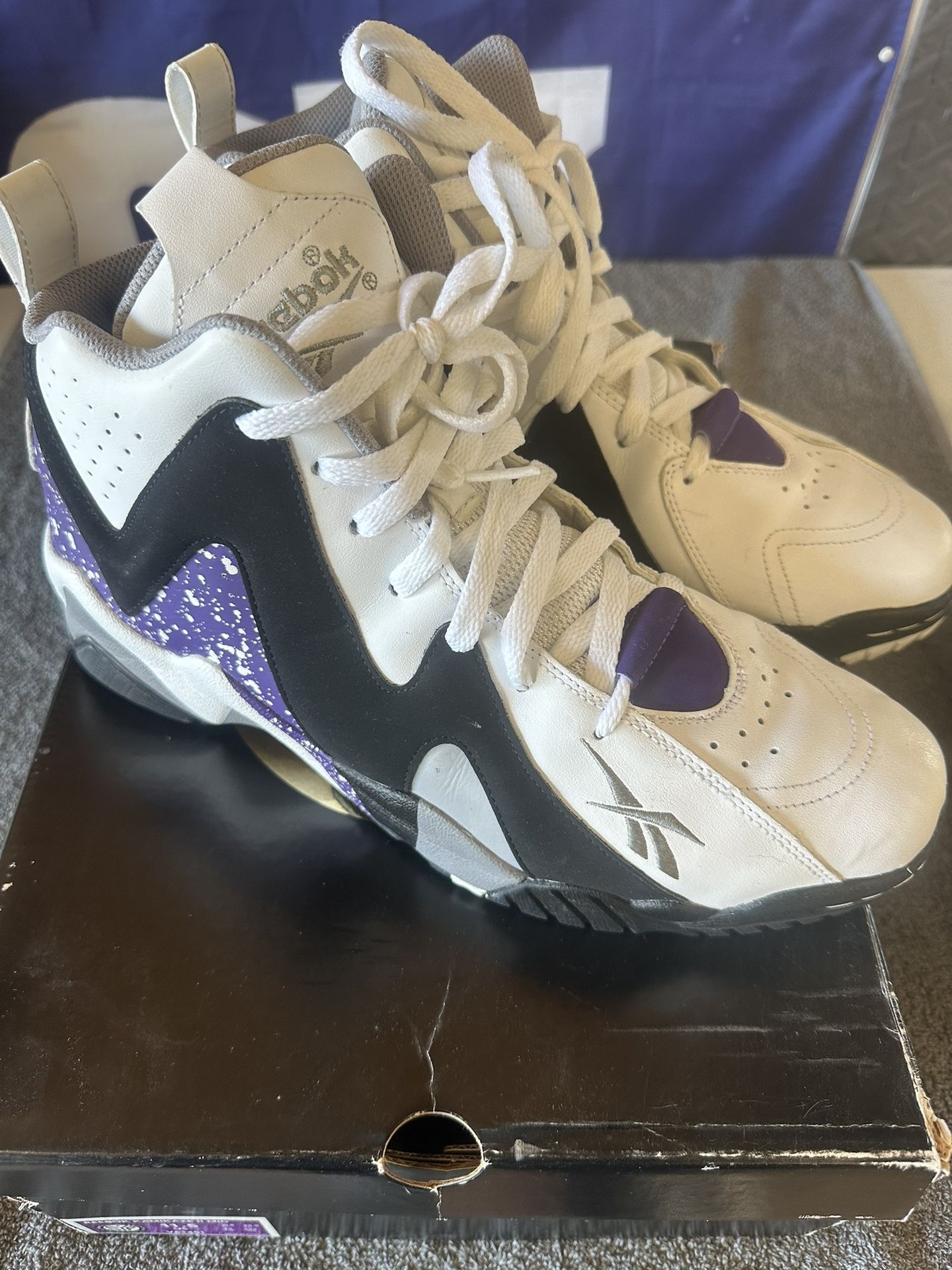 Reebok Kamikaze Sacramento Kings