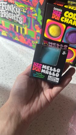 Nee Doh Mello Mallo Squishy Stress Ball