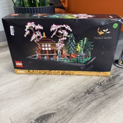 LEGO Icons Tranquil Garden Building Kit 10315